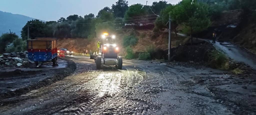 Bozdoğan Belediyesi, Kuvvetli Yağış Sonrası Seferberlik Başlattı